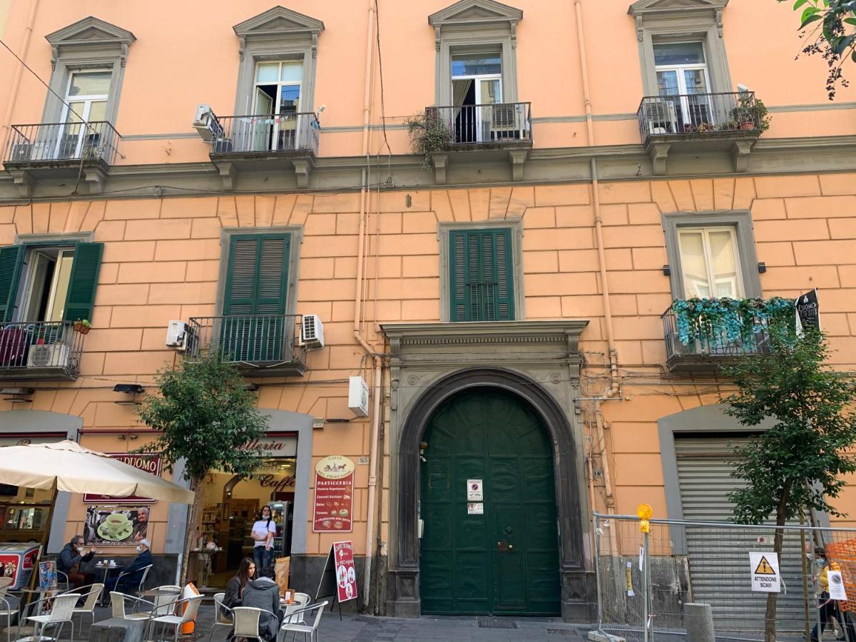 Вилла Napoli Centro Antico 167 Экстерьер фото